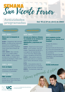 Máster en Economía: Instrumentos del Análisis Económico Universidad de Cantabria